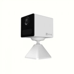 EZVIZ 瑩石 CB2 1080P Wi-Fi 智能家居電池攝影機 (白色) - 無線設計、磁性底座、AI偵測